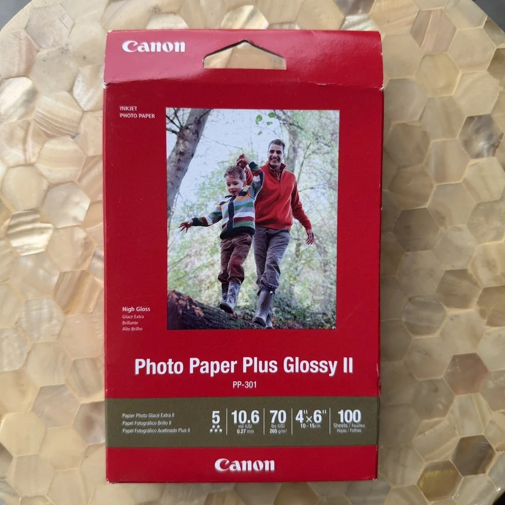 Canon Photo Paper Plus Glossy II 5
